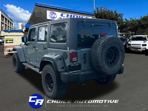 Used 2014 Jeep Wrangler Unlimited Sport w/ Quick Order Package 24S AWD/4WD image 5
