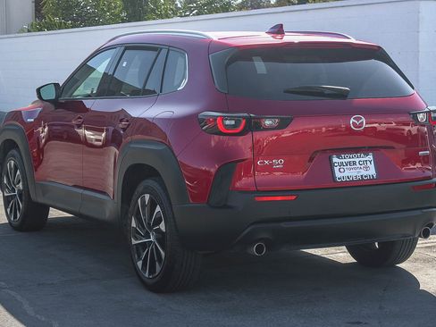 Used 2025 MAZDA CX-50 2.5 Hybrid w/ Premium Plus Pkg AWD/4WD image 7