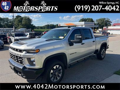 Used 2021 Chevrolet Silverado 2500 Custom w/ Custom Value Package
