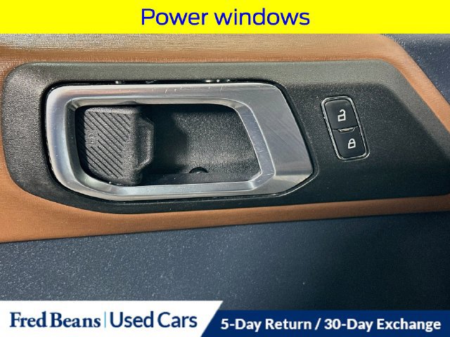 Certified 2023 Ford Bronco Outer Banks w/ Sasquatch Package AWD/4WD image 23