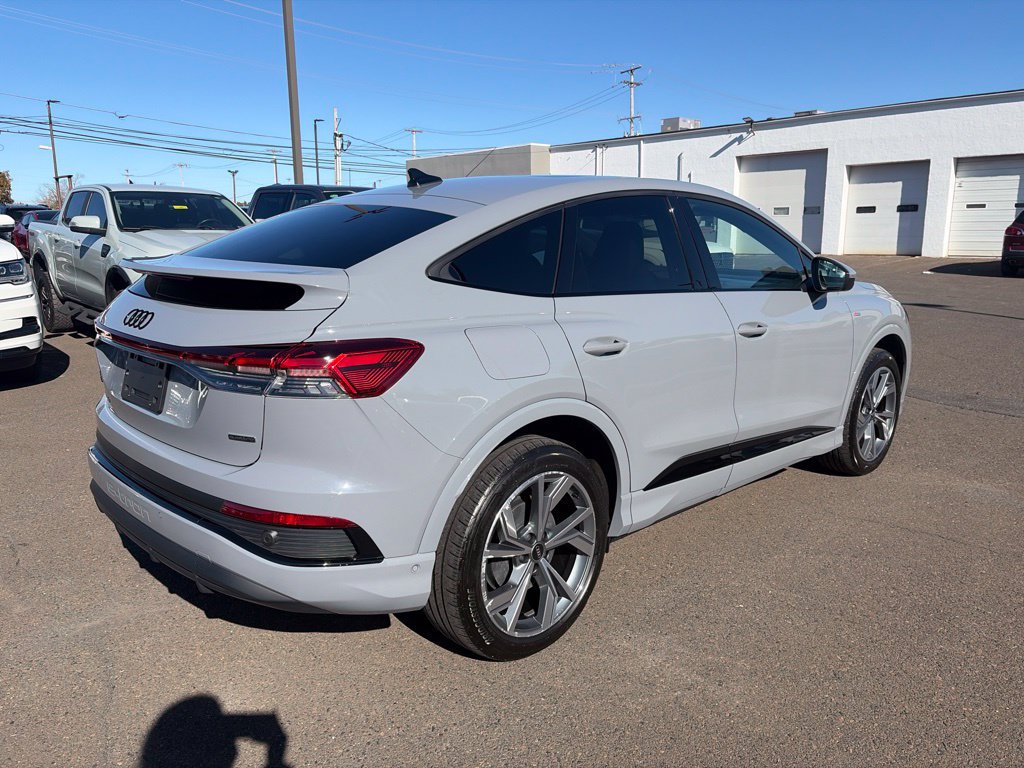 Used 2023 Audi Q4 e-tron Prestige w/ Black Optic Package AWD/4WD image 6