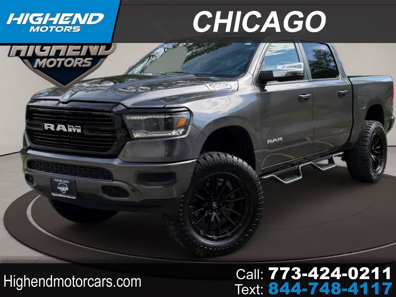Used 2024 RAM 1500 Laramie AWD/4WD image 1