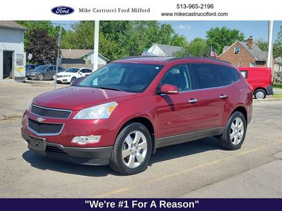 Used 2011 Chevrolet Traverse LT w/ Red Premiere Package