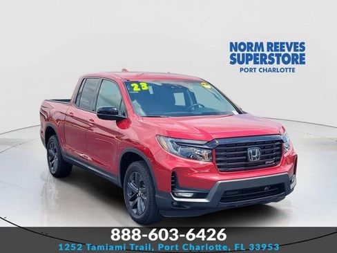 Used 2023 Honda Ridgeline Sport image 1