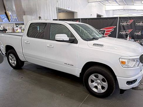 Used 2019 RAM 1500 Big Horn AWD/4WD image 4