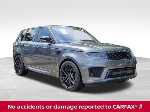 Used 2018 Land Rover Range Rover Sport HSE Dynamic AWD/4WD image 1