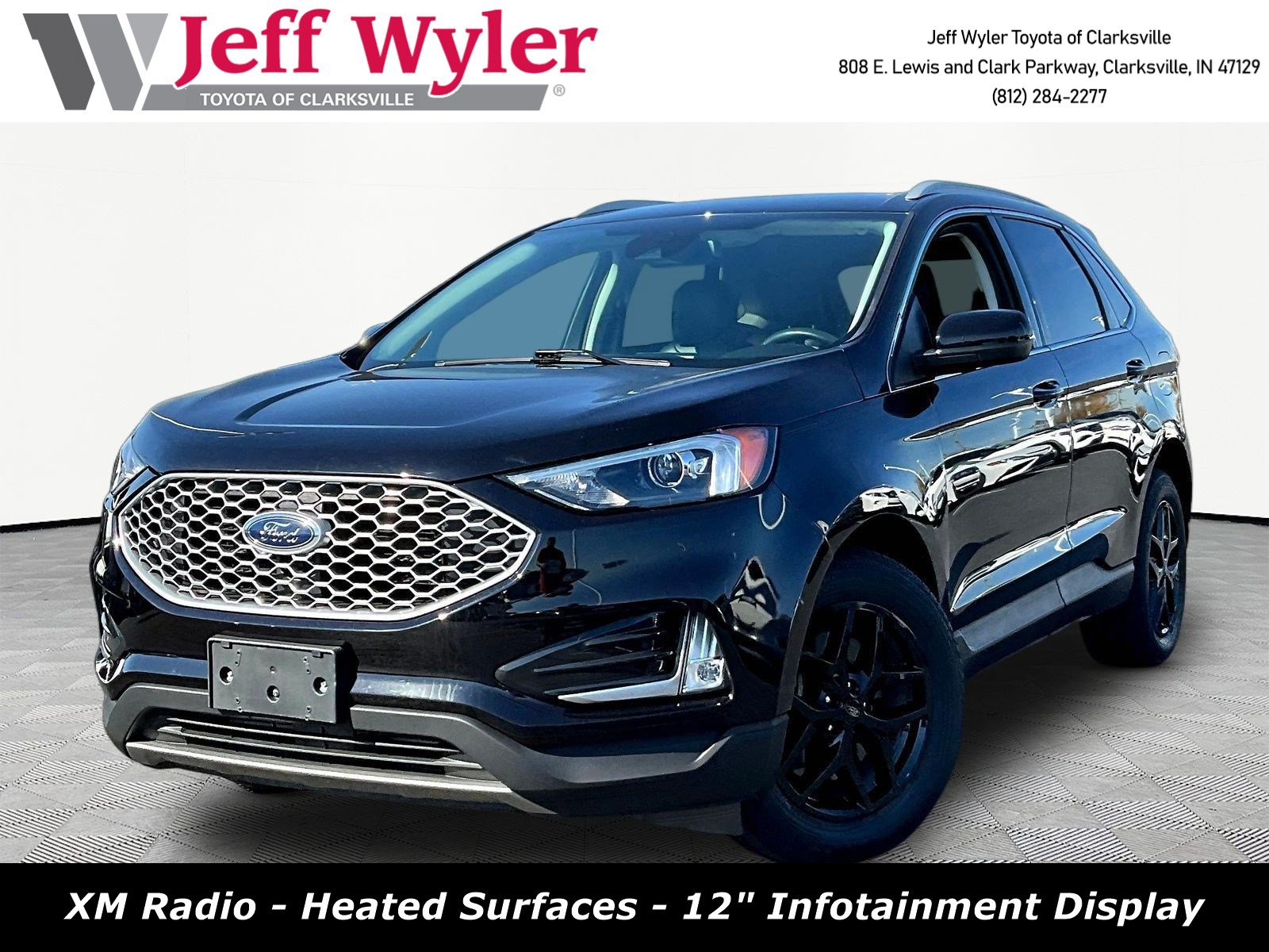 Used 2023 Ford Edge SEL w/ Convenience Package AWD/4WD image 1