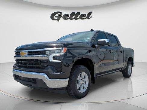 Used 2025 Chevrolet Silverado 1500 LT AWD/4WD image 1