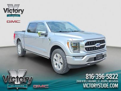Used 2022 Ford F150 Platinum w/ Equipment Group 701A High