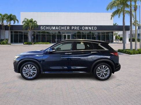 Used 2023 INFINITI QX50 Luxe image 4