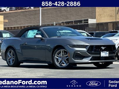 New 2025 Ford Mustang GT Premium