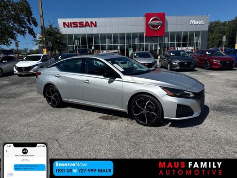 New 2025 Nissan Altima 2.5 SR w/ SR Premium Package image 1