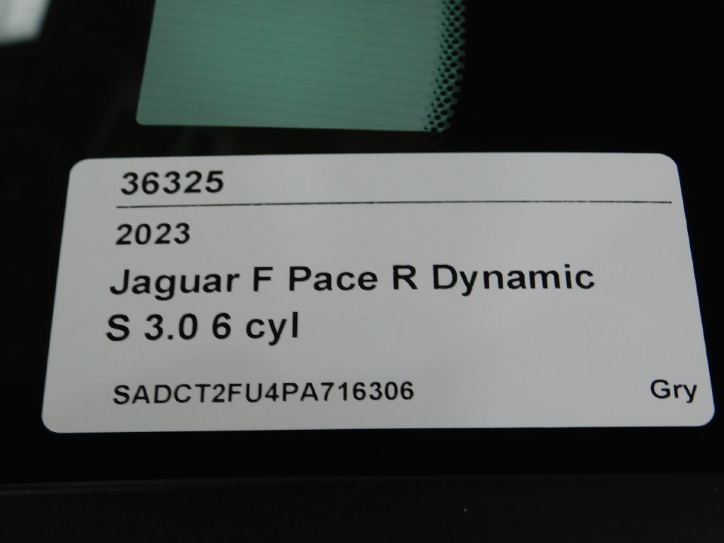 Used 2023 Jaguar F-PACE R-Dynamic S AWD/4WD image 75