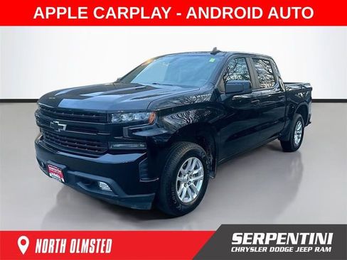 Used 2021 Chevrolet Silverado 1500 RST w/ Bed Protection Package image 1