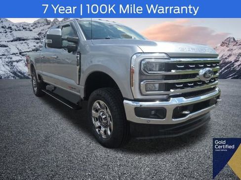 Used 2024 Ford F350 Lariat w/ Lariat Ultimate Package AWD/4WD image 1