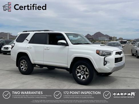 Used 2024 Toyota 4Runner TRD Off-Road Premium w/ Moonroof Package image 1