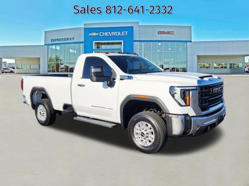 Used 2024 GMC Sierra 2500 Pro w/ Convenience Package AWD/4WD image 1