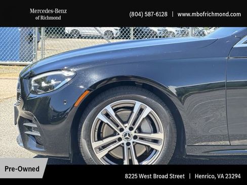 Certified 2021 Mercedes-Benz E 350 4MATIC Sedan image 11