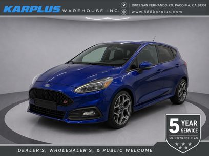 Used 2016 Ford Focus ST w/ Equipment Group 401A