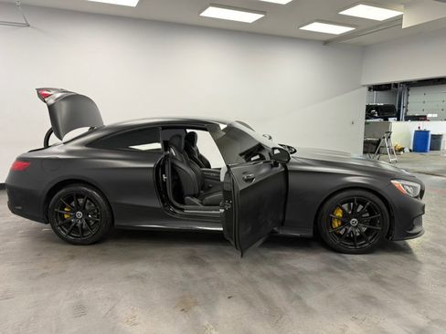 Used 2015 Mercedes-Benz S 550 4MATIC Coupe w/ Sport Package image 33