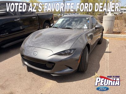 Used 2024 MAZDA MX-5 Miata RF Grand Touring