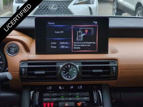 Certified 2025 Lexus IS 350 F Sport w/ Accessory Package 2 image 17