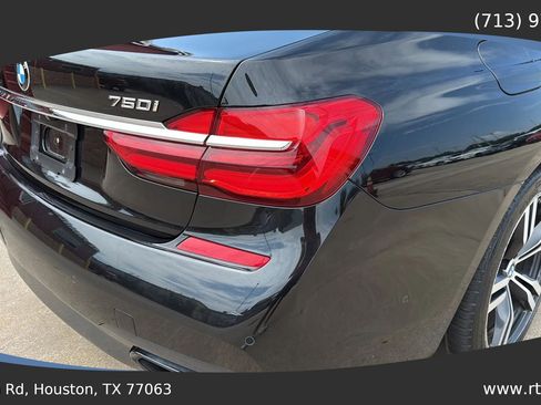 Used 2016 BMW 750i xDrive 750i xDrive Sedan 4D image 20