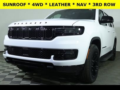 New 2025 Jeep Wagoneer Series II w/ Premium Group I