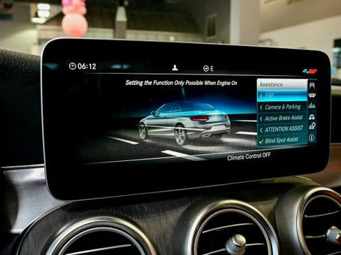 Used 2019 Mercedes-Benz C 300 4MATIC Cabriolet w/ Multimedia Package image 40