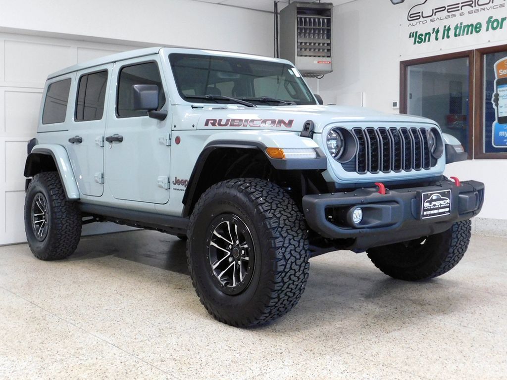 Used 2024 Jeep Wrangler Unlimited Rubicon AWD/4WD image 6