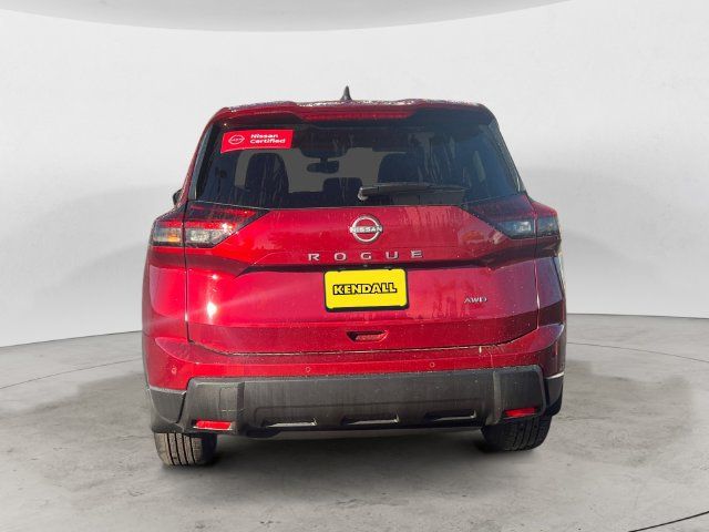 Certified 2025 Nissan Rogue S AWD/4WD image 6