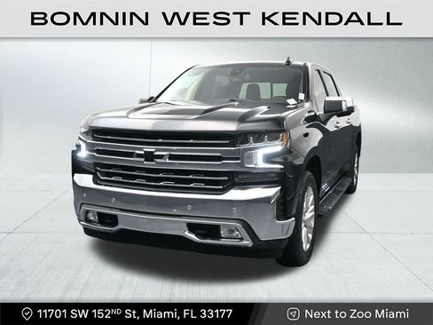 Used 2022 Chevrolet Silverado 1500 LTZ w/ Safety Package II image 8