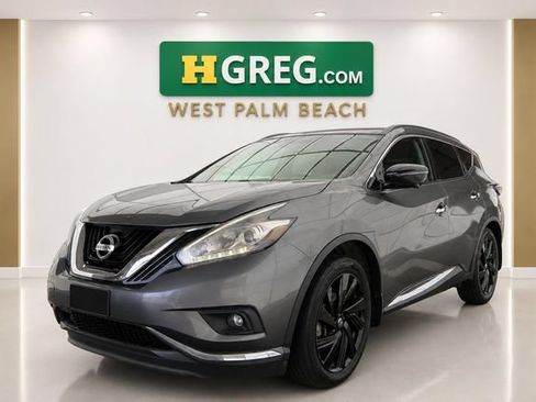 Used 2017 Nissan Murano Platinum w/ Platinum Technology Package FWD image 4