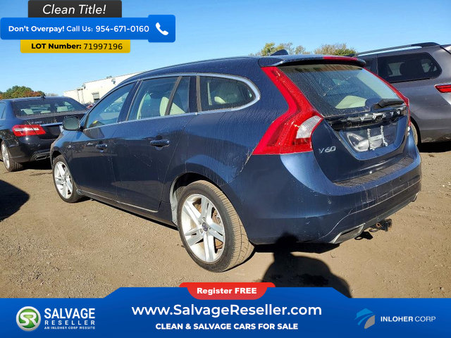 Used 2015 Volvo V60 T5 Premier AWD/4WD image 3