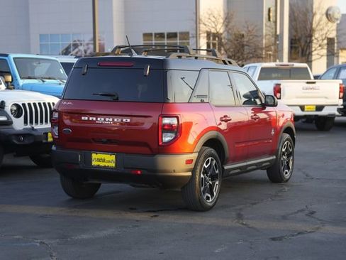 Used 2023 Ford Bronco Sport Outer Banks w/ Tech Package image 6