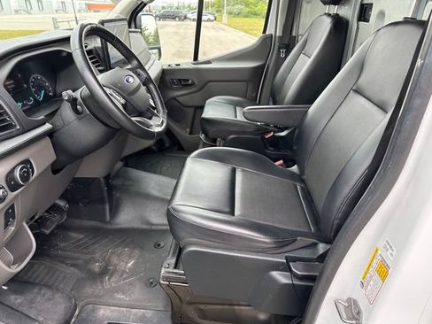 Used 2022 Ford E-Transit 148 High Roof w/ Load Area Protection Package RWD image 13