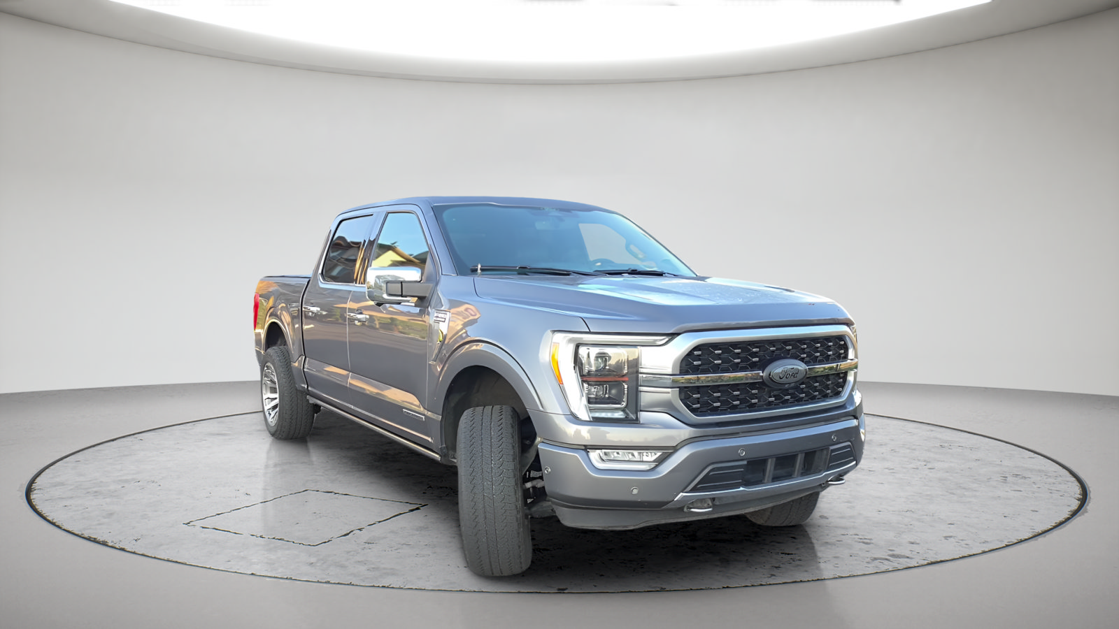 Used 2021 Ford F150 Platinum w/ Equipment Group 701A High AWD/4WD image 3