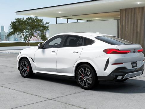 New 2026 BMW X6 xDrive40i AWD/4WD image 2