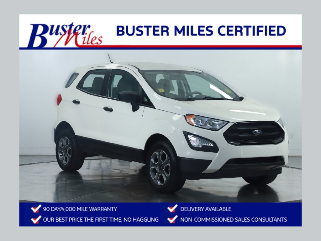 Used 2022 Ford EcoSport S AWD/4WD image 1