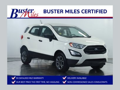 Used 2022 Ford EcoSport S