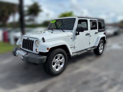 Used 2013 Jeep Wrangler Unlimited Sahara w/ Trailer Tow Group