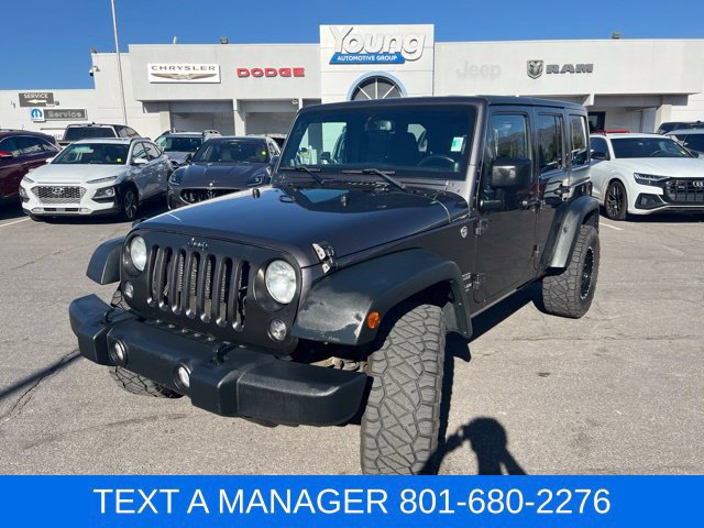 Used 2014 Jeep Wrangler Unlimited Sport w/ Quick Order Package 24S AWD/4WD image 1
