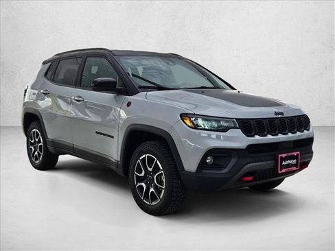 New 2026 Jeep Compass Trailhawk AWD/4WD image 7