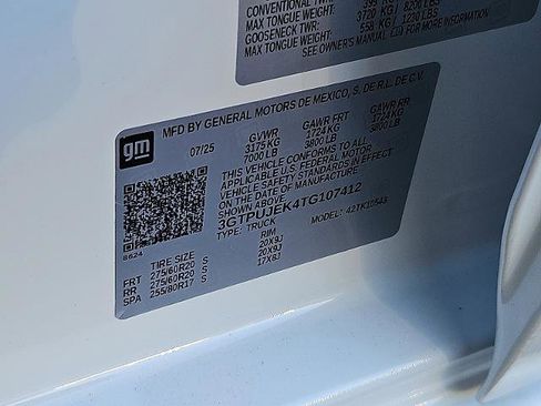 New 2026 GMC Sierra 1500 Elevation image 20