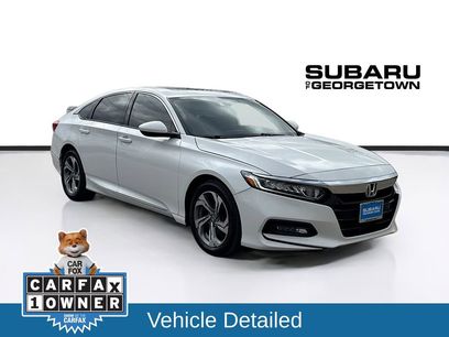 Used 2020 Honda Accord EX