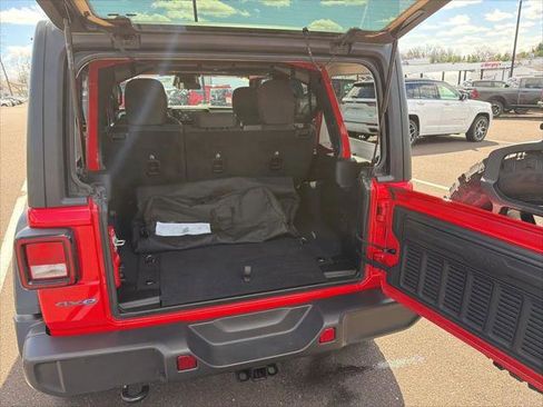 Certified 2025 Jeep Wrangler Unlimited Sport S 4xe AWD/4WD image 18