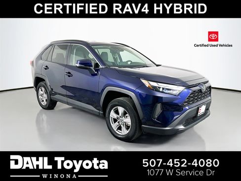 Certified 2025 Toyota RAV4 XLE image 1