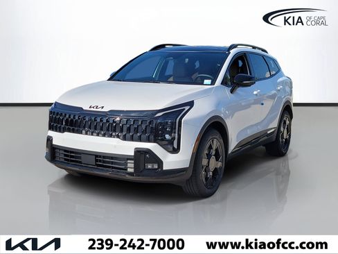 New 2026 Kia Sportage X-Line w/ X-Line Technology Package AWD/4WD image 3