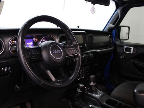 Used 2021 Jeep Wrangler Unlimited Sport AWD/4WD image 12