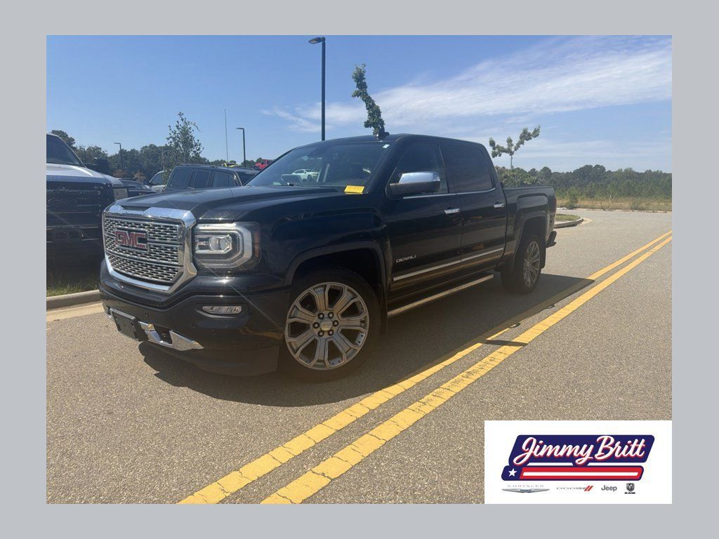 Used 2017 GMC Sierra 1500 Denali w/ Denali Ultimate Package AWD/4WD image 1